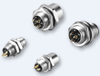 REUNION M5 Series-China manufacture High quality small sensor 3 pin power m8 shielding straight connector 