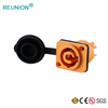 LED Screen power connector Aviation plug 3N 30A current REUNION Connector