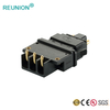 REUNION Flat Series - 3pins power connector assembly