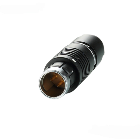 Power supply 1F series 8pole electrical full shielded circular connector