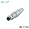 4 pin male solder straight plug circular connector FGG/PGG with wire Connectors