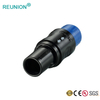 REUNION factory offer Plastic 2P series10pins electrical connectors straight plug solder pins wire cable assembly