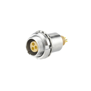 REUNION 0B Series Front Panel Mount Socket 3Pins Female Connectors