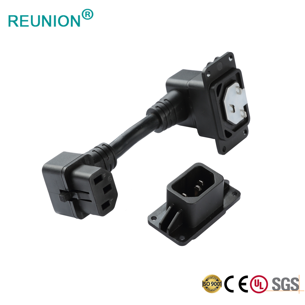 REUNION Non-standard custom plastic connetors & cable assembly
