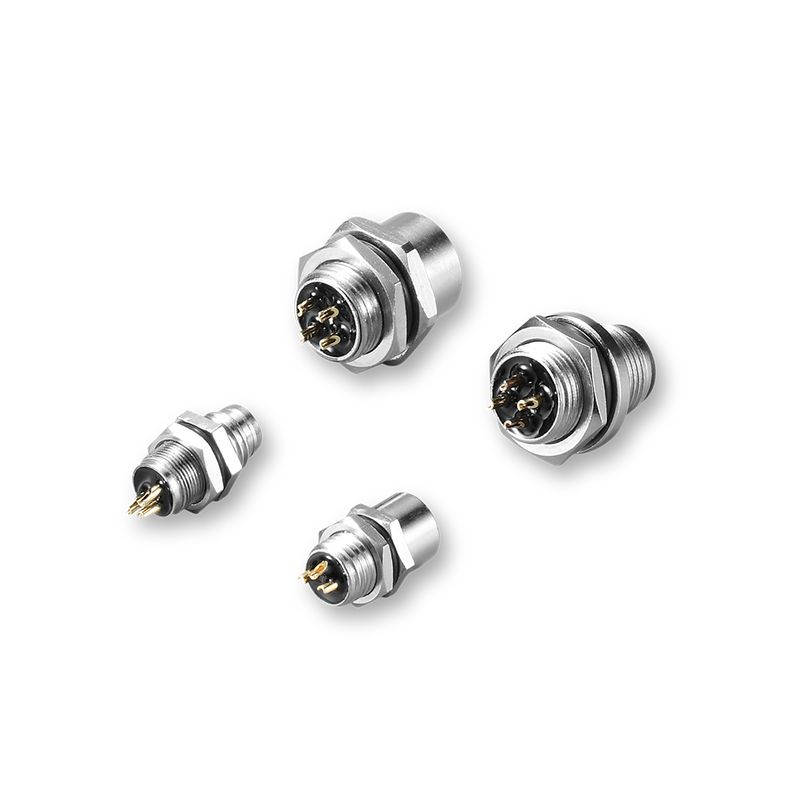 Wholesale Industrial Waterproof IP67 Circular Metal Cable Connector Industrial connector