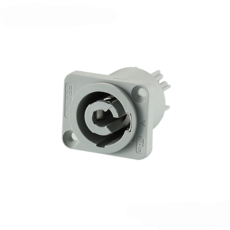 3 Pin power supply speaker audio female cable connector 30A Power inout LED Connector