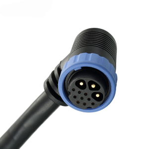 High quality cable joint waterproof electrical coupler hybrid pins connectors