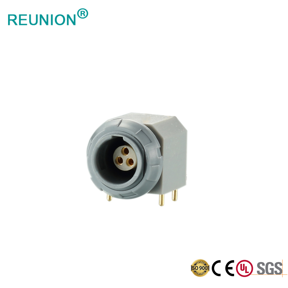 High Quality Medical Plastic Push Pull Harness Connector
