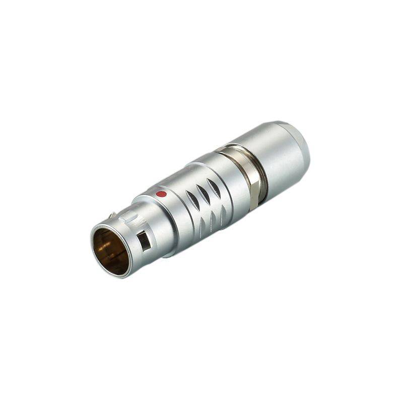 REUNION 2B series 2+4pins coaxial connector medical endoscope cable assembly