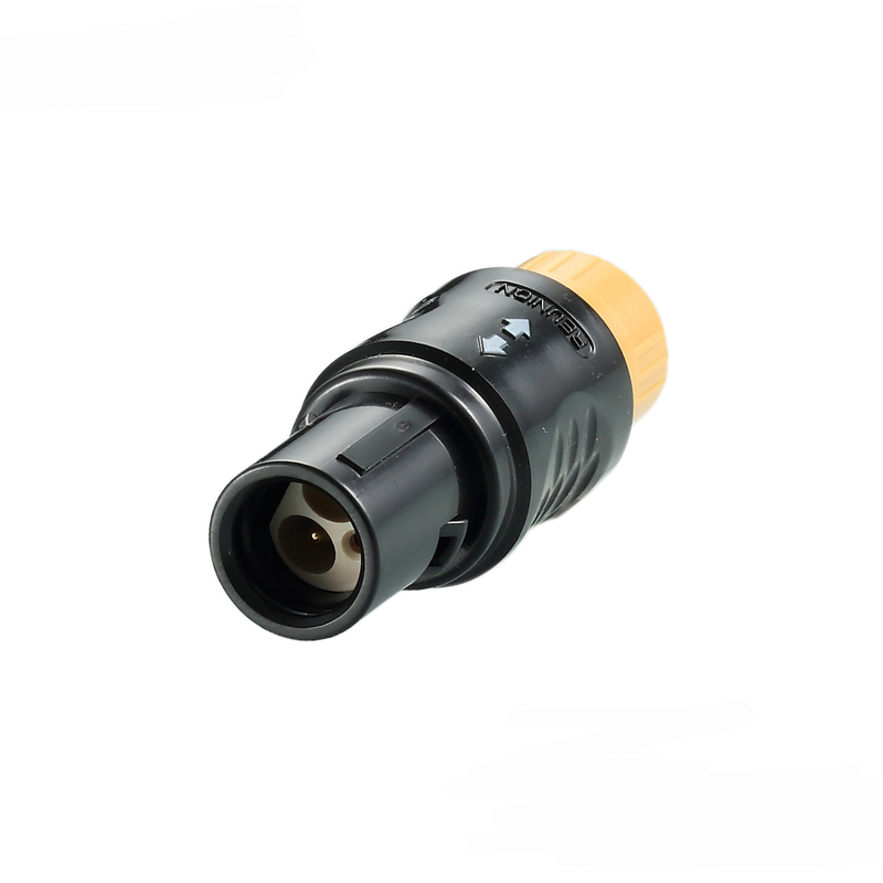 UL Approved REUNION P Series Circular Couplers Male Connectors Assembly