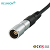 K Series 4pins Push Pull Connector Low Frequency Electrical Couplers