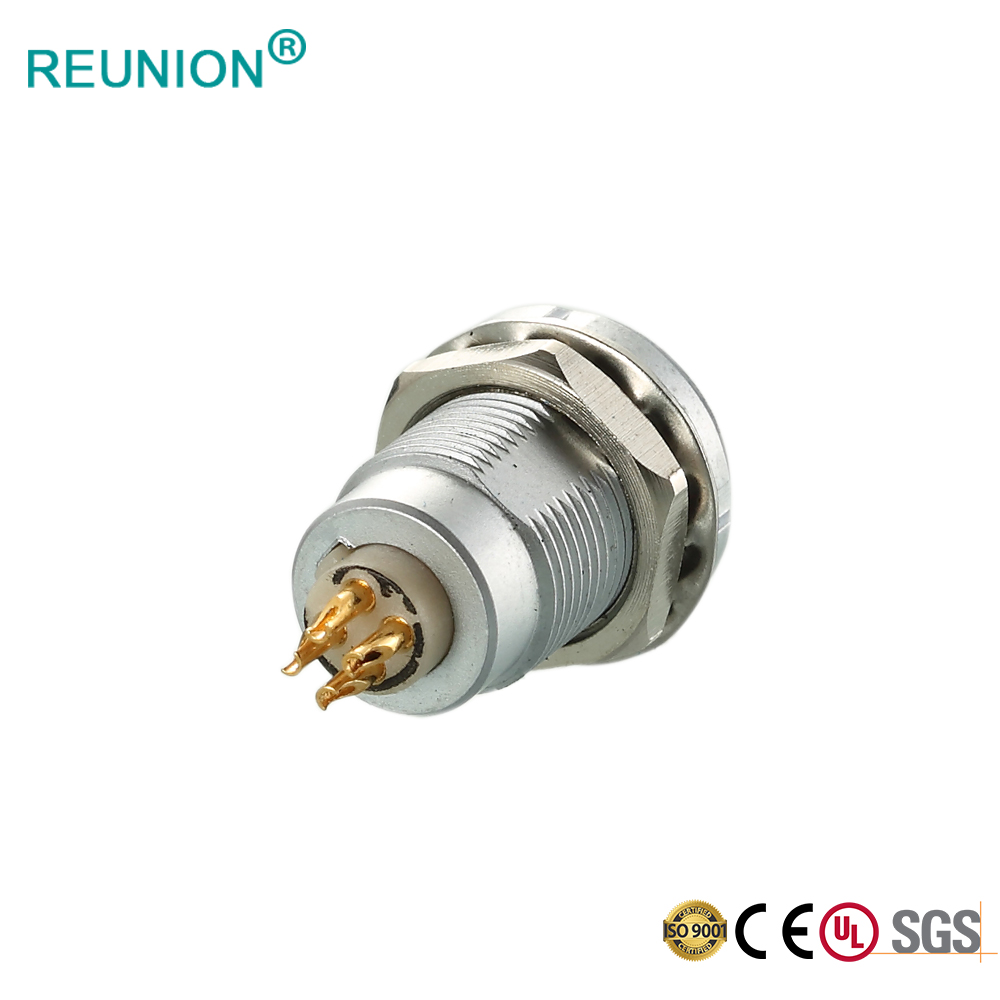 Harness Connector REUNION B series Metal Plug Socket with Cable Assembly