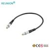 Hot sell Reunion 2B series metal push-pull connector for Industrial/Medical/Test/Surveying