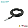 3pins connector cable assembly electrical terminal male and female adapter industrial couplers