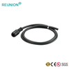 White color medical push-pull connectors P series cable connector with cheapest price