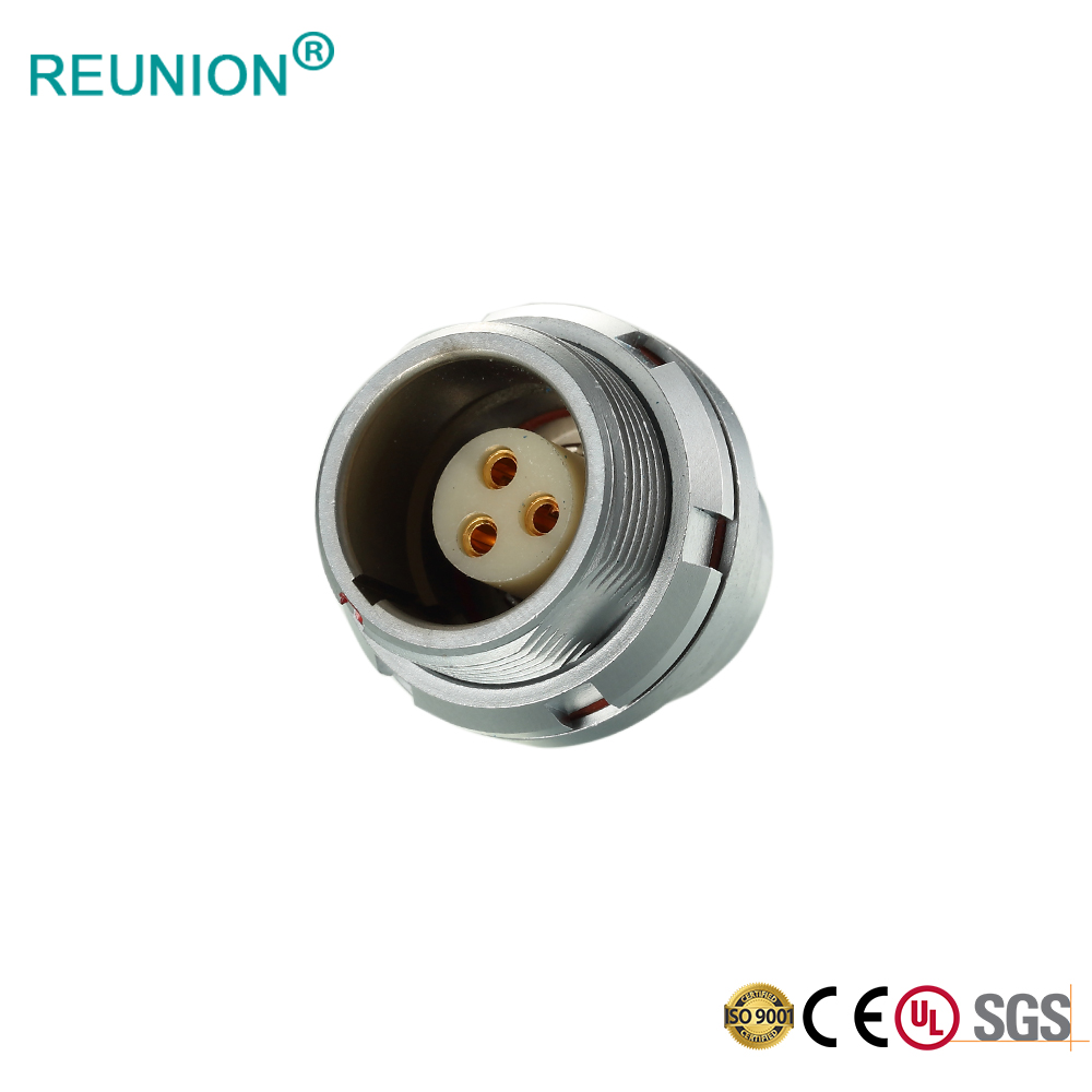 Industrial Waterproof Connectors K Series 5pins Female Receptacle