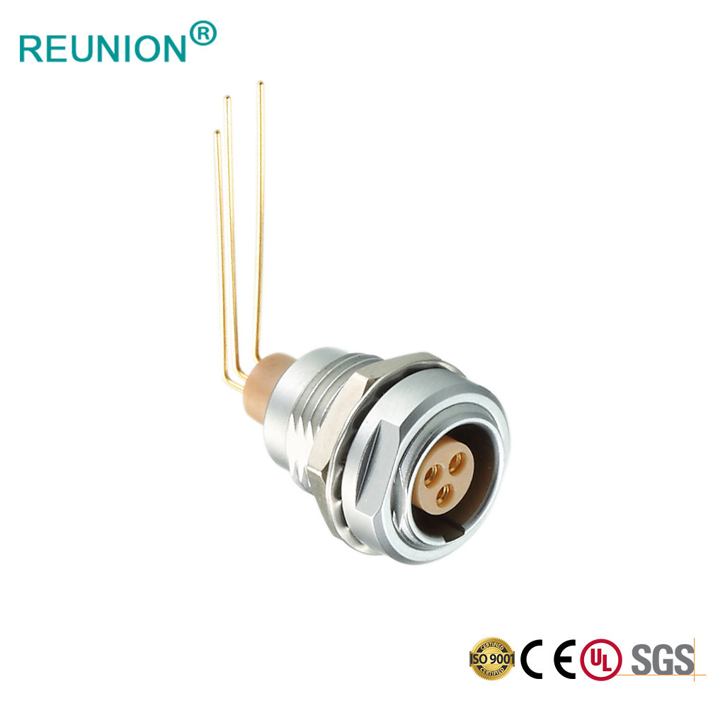 OEM B Series Male And Female Industrial Circular Cable Connector