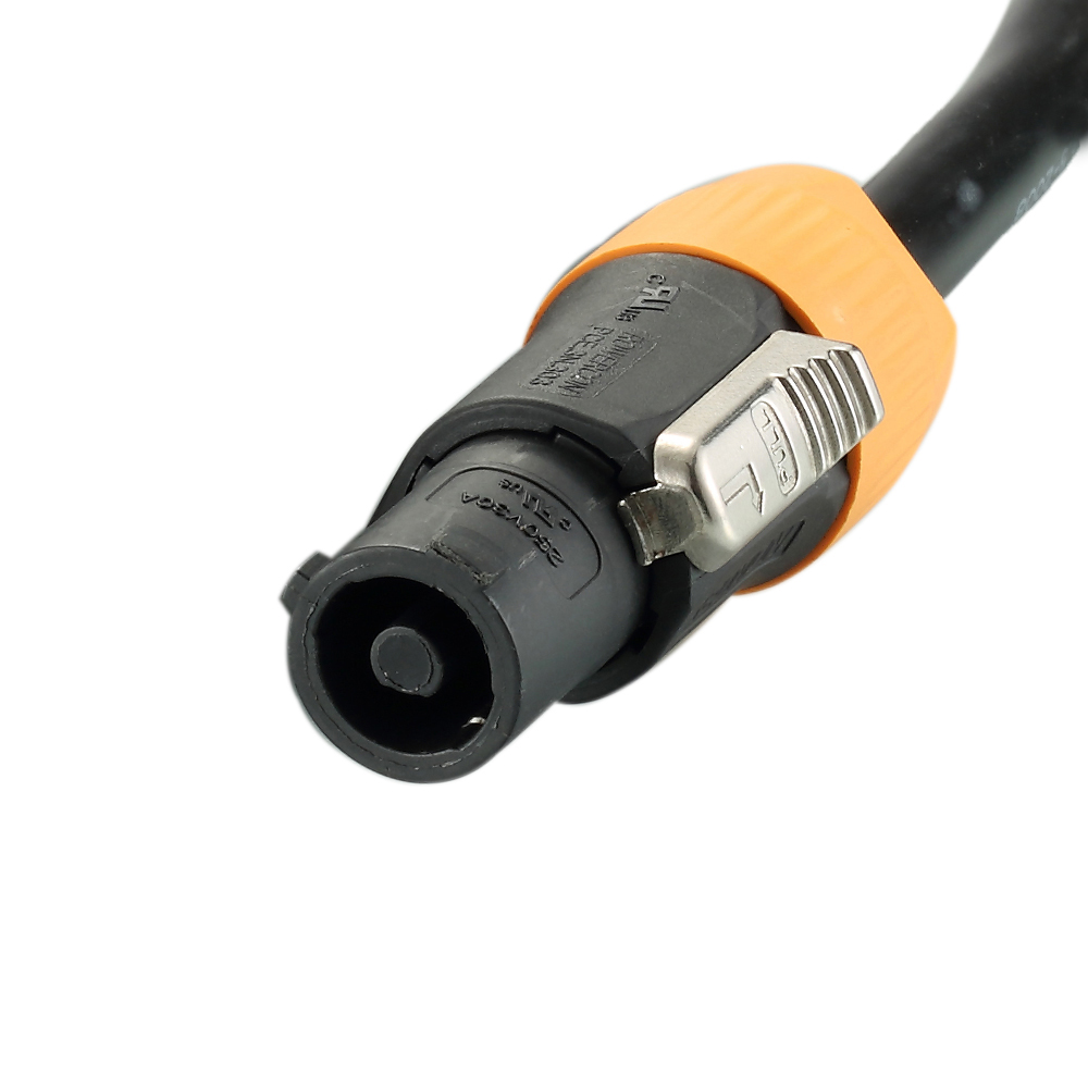 Wholesaler 3pins waterproof plug power molding assembled cable connector