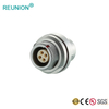 Multipole Brass Material Metal Circular GPS Surveying Systems Quick Push-Pull Connector