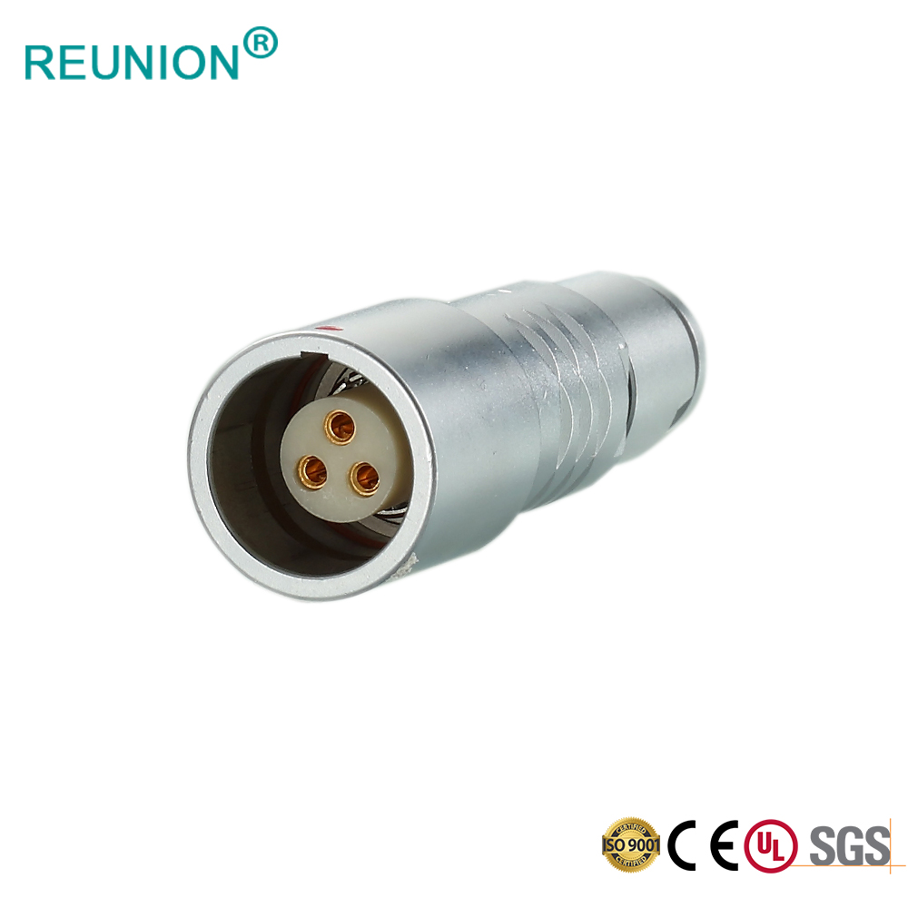 K series 0K 5pins medical waterproof push-pull connectors