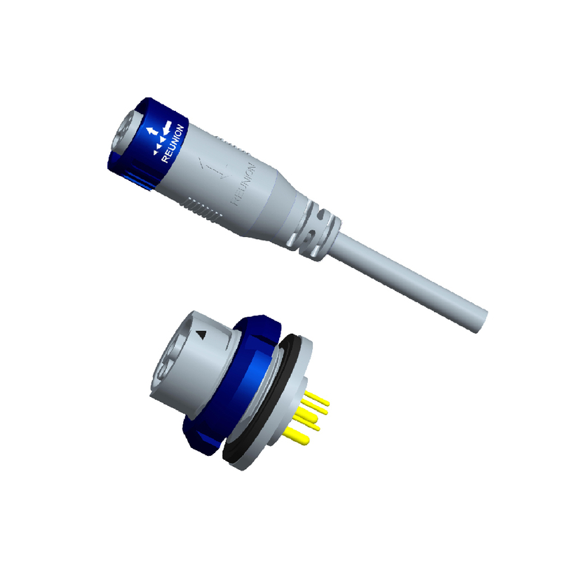 M16 Waterproof Connector IP65 IP67 IP68 Male Female Cable Assembly