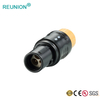 IP65 female socket with cable P series 5pins connectors 3+2 series hybrid pins power and signal