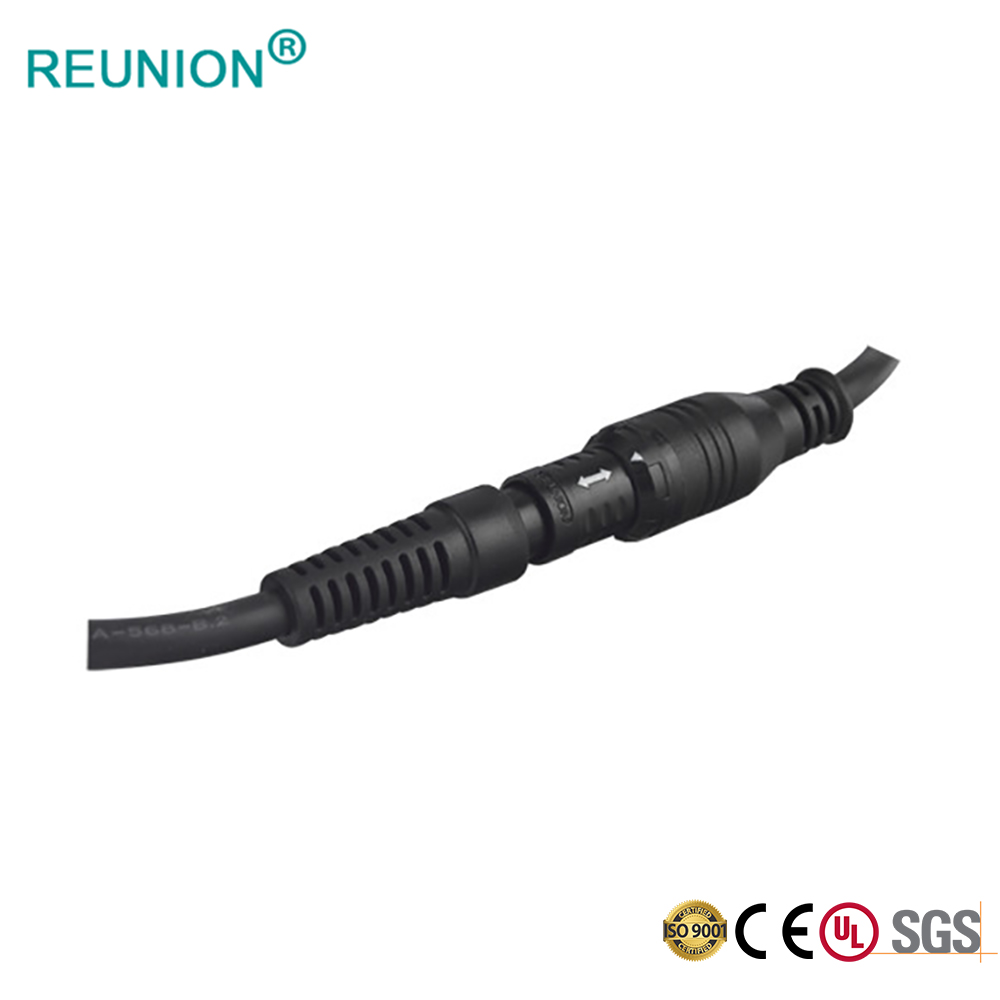 REUNION Factory Wholesale Plastic Medical Connector 7 Pin Adapter for Madsen Accuscreens