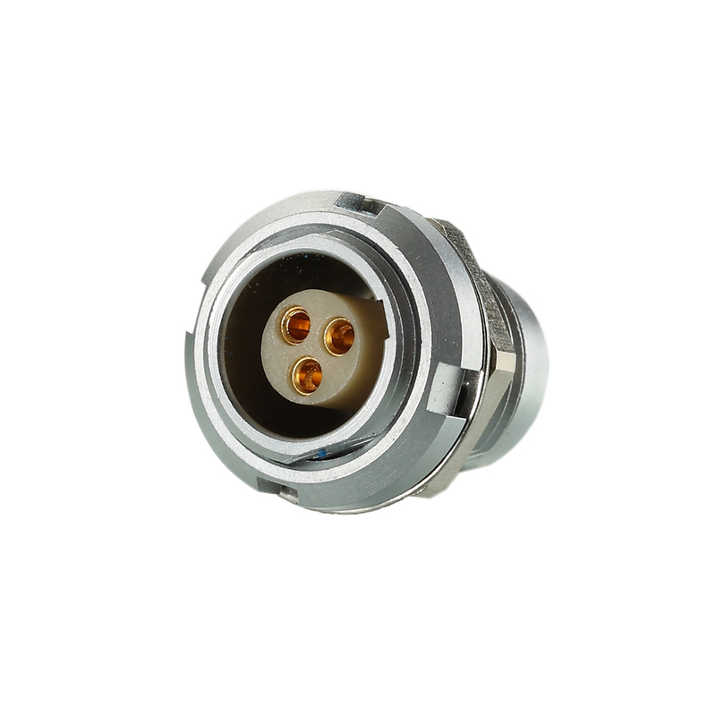 High Quality 00B 0B 1B 2B 3B series female receptacle circular connectors