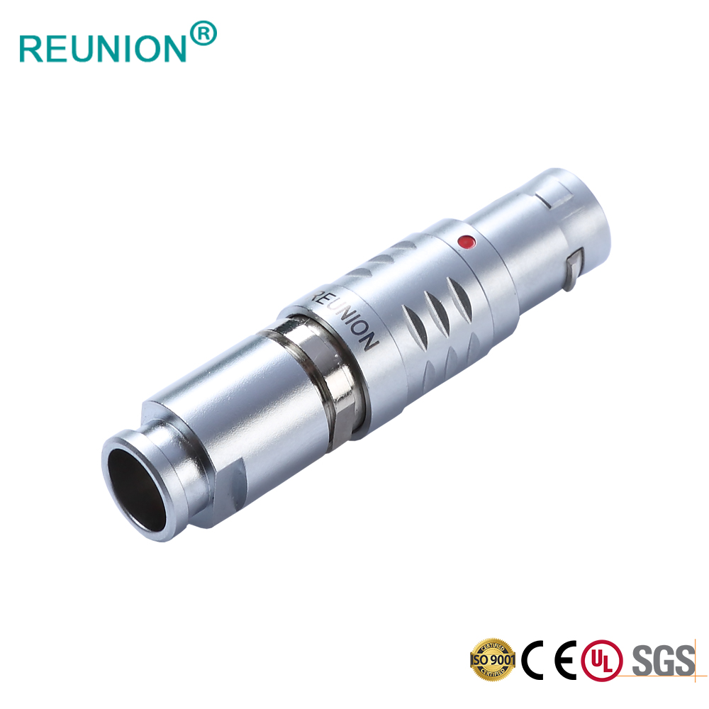 REUNION 16Pins Male Solder Connector Straight Plug
