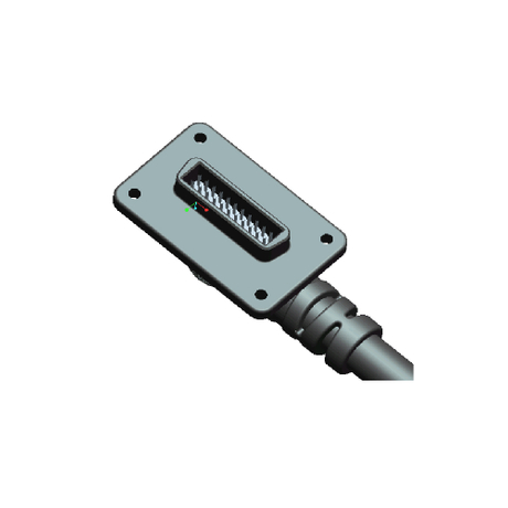 Professional Custom Multipole LED Display Connectors Plastic Shell IP65 Waterproof