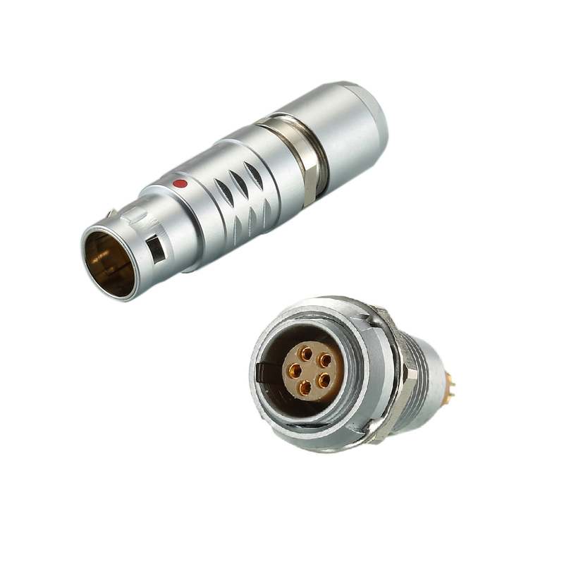 Male Plug Electric Circular Connector B Series PGG