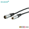 Outdoor IP67 Waterproof Male Female Connectors Solder Wire To Wire