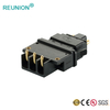 LED display power supply solution 3Pin power connector with flat cable assembly